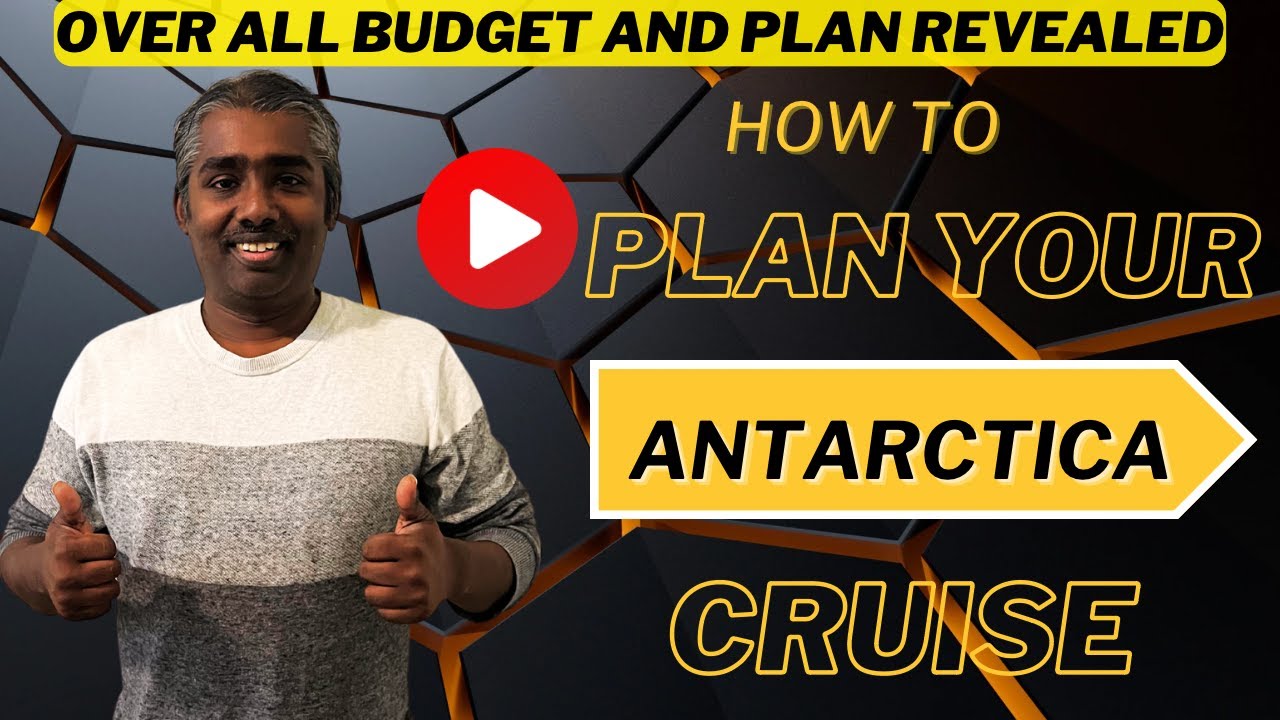 Antarctica | Overall budget and Plan Revealed #india  #youtubevideo #tamil  #travelvlog  #explore