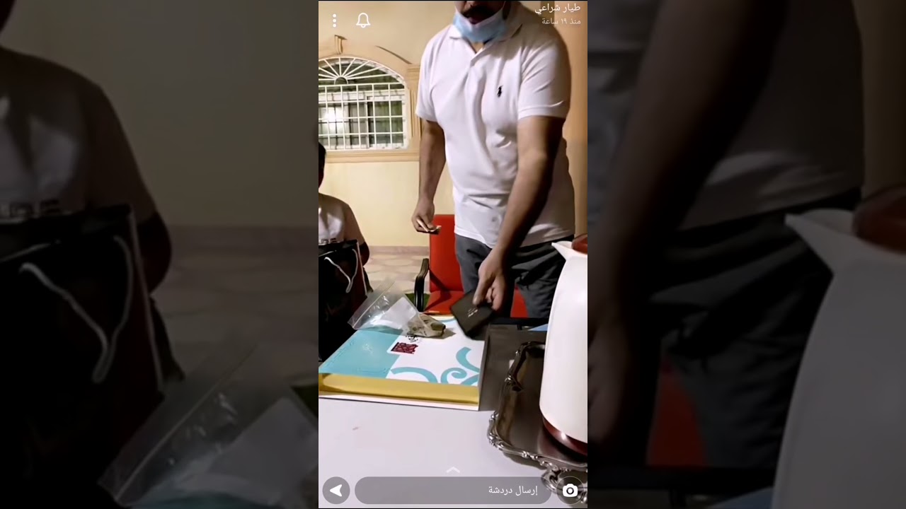 الكنق #بدر_عوض ومساعد الشلهوب يتذكرون الأيام الخوالي