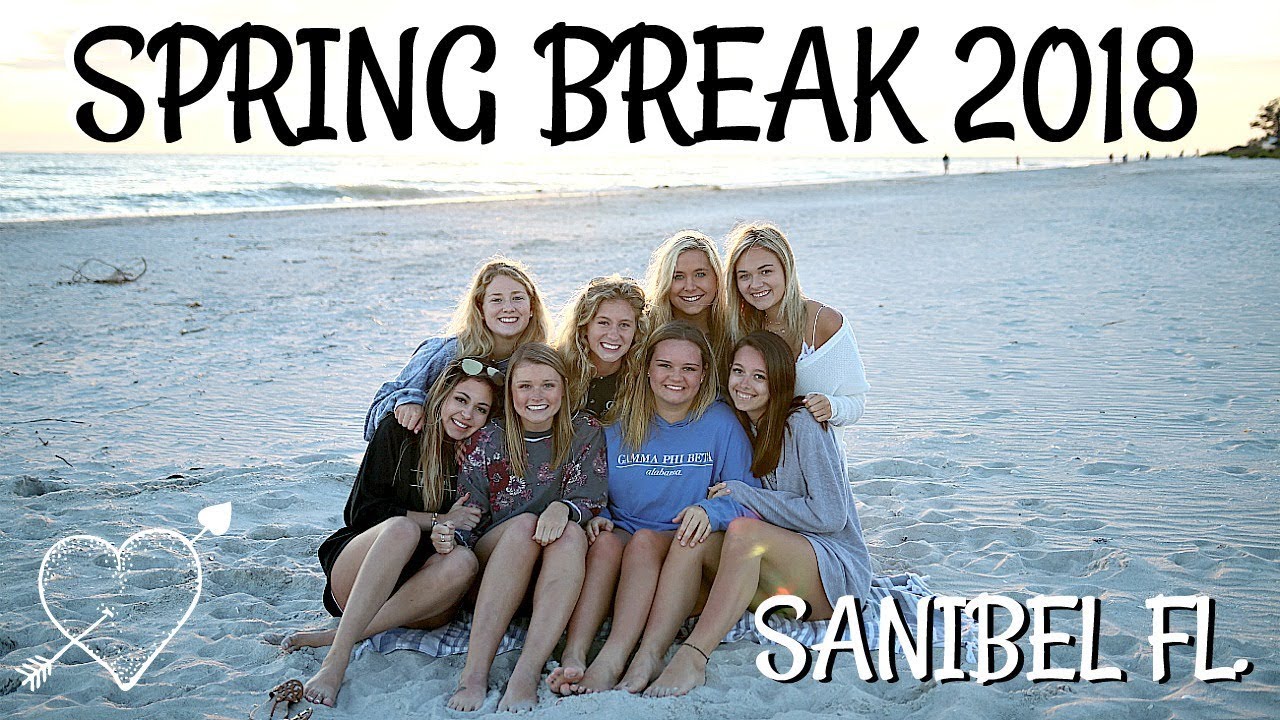SPRING BREAK 2018 | SANIBEL FL