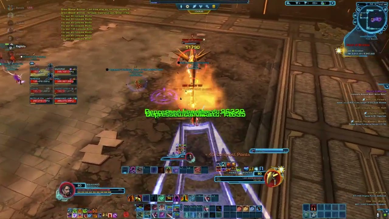 7.0 Brontes Juggernaut Tank | Traitors