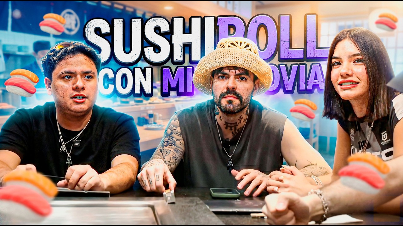 ¿EL MEJOR SUSHI DE CAMPECHE? 🍣 Maestro Shifu IRL