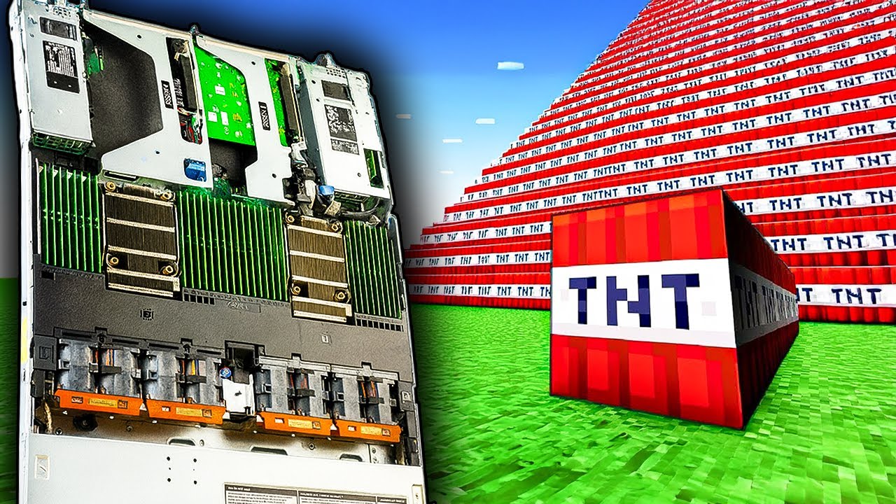 Никто не должен использовать суперкомпьютер для игр… кроме меня!