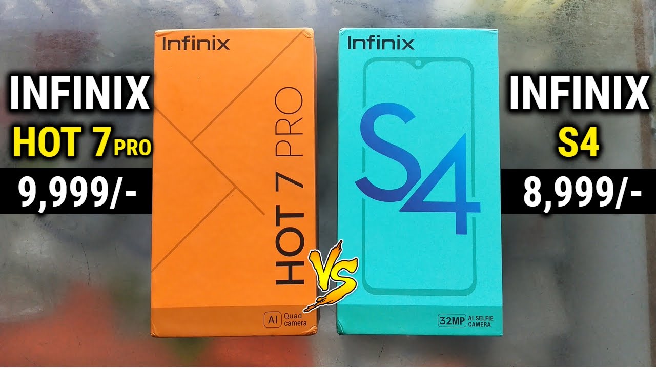 Infinix S4 Unboxing | Review |  Infinix Hot 7 Pro vs Infinix S4 | Camera Samples | Phones Upto 10K