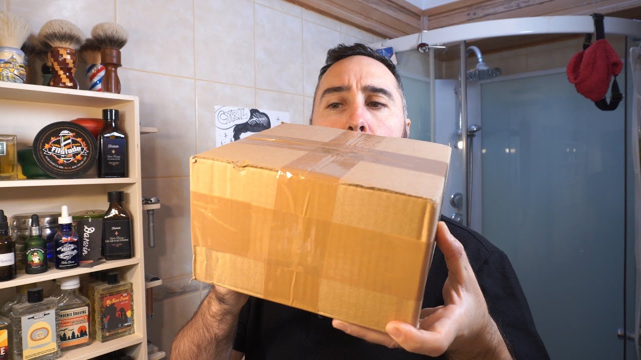 💈Coffret Ebène MRed x Le Père Lucien [Ouverture de Colis]