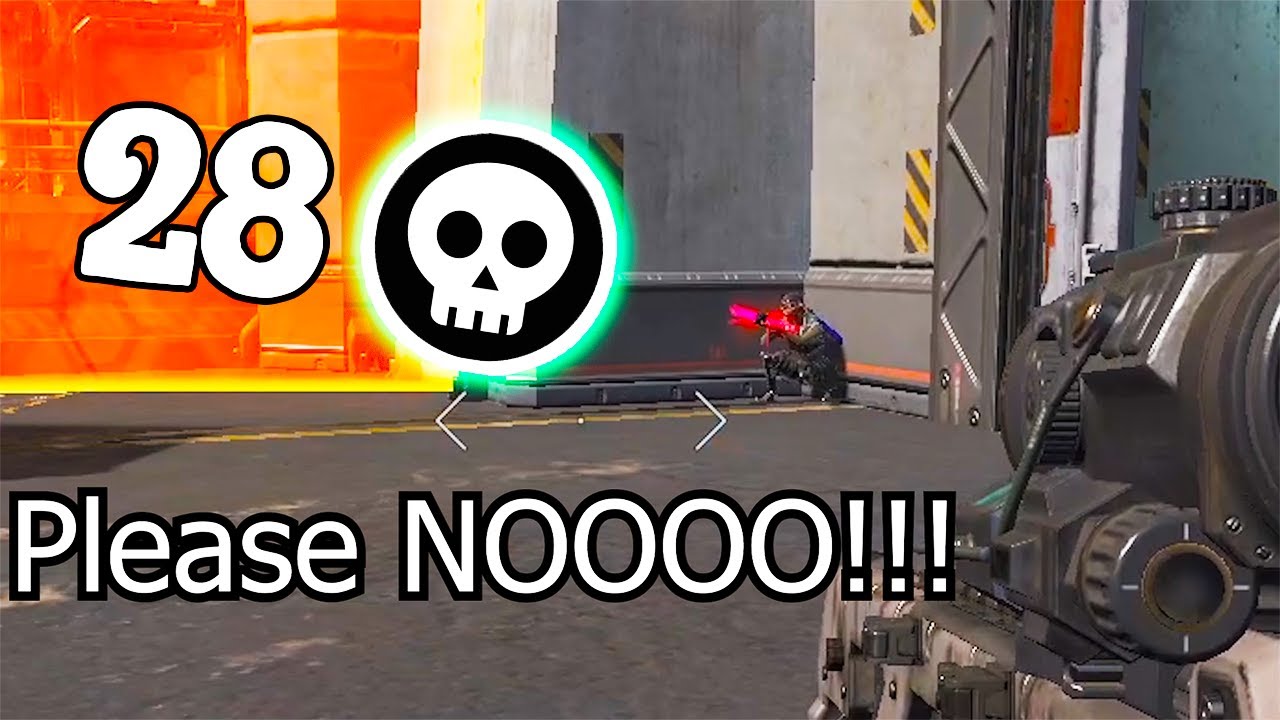 28 Kills in Duos (Apex Legends)