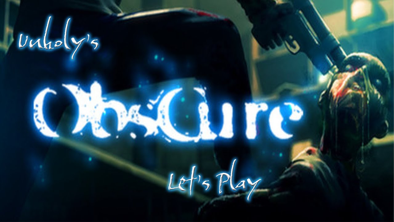 Obscure Let's Play Ep 1 Starting an amazing adventure!