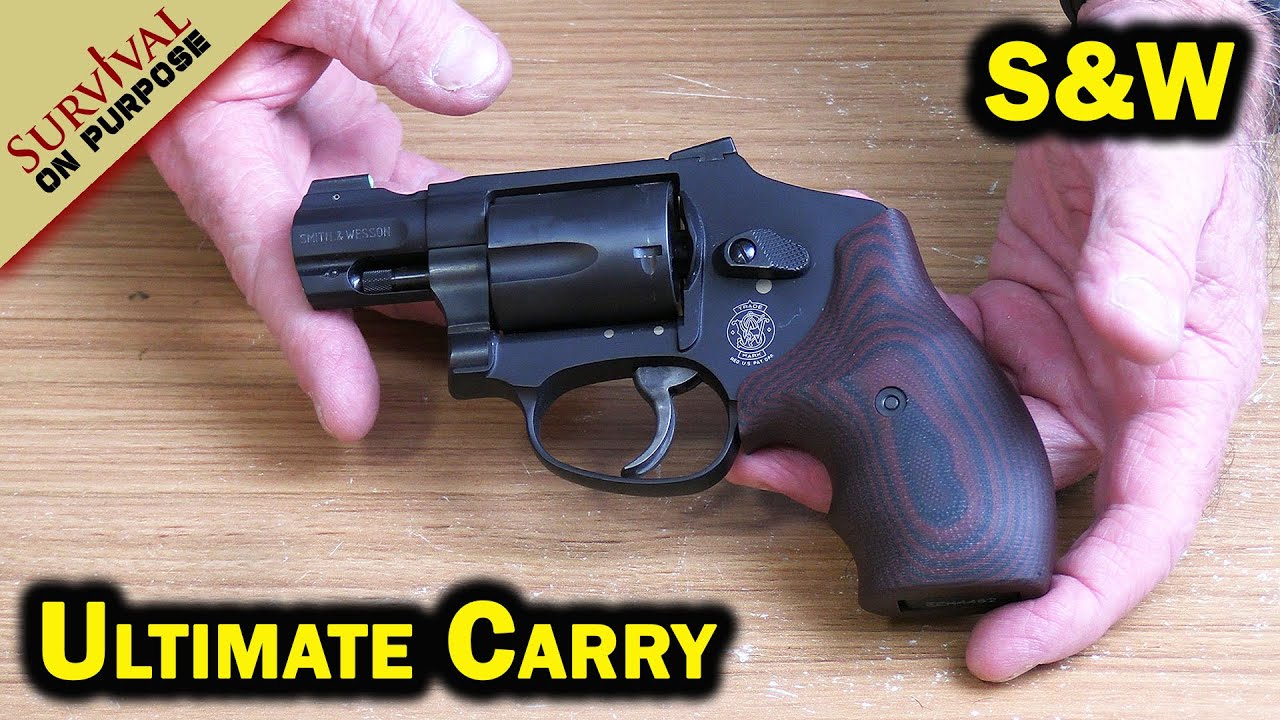 Back Up Gun Upgrade - S&W Ultimate Carry J Frame 38 Special