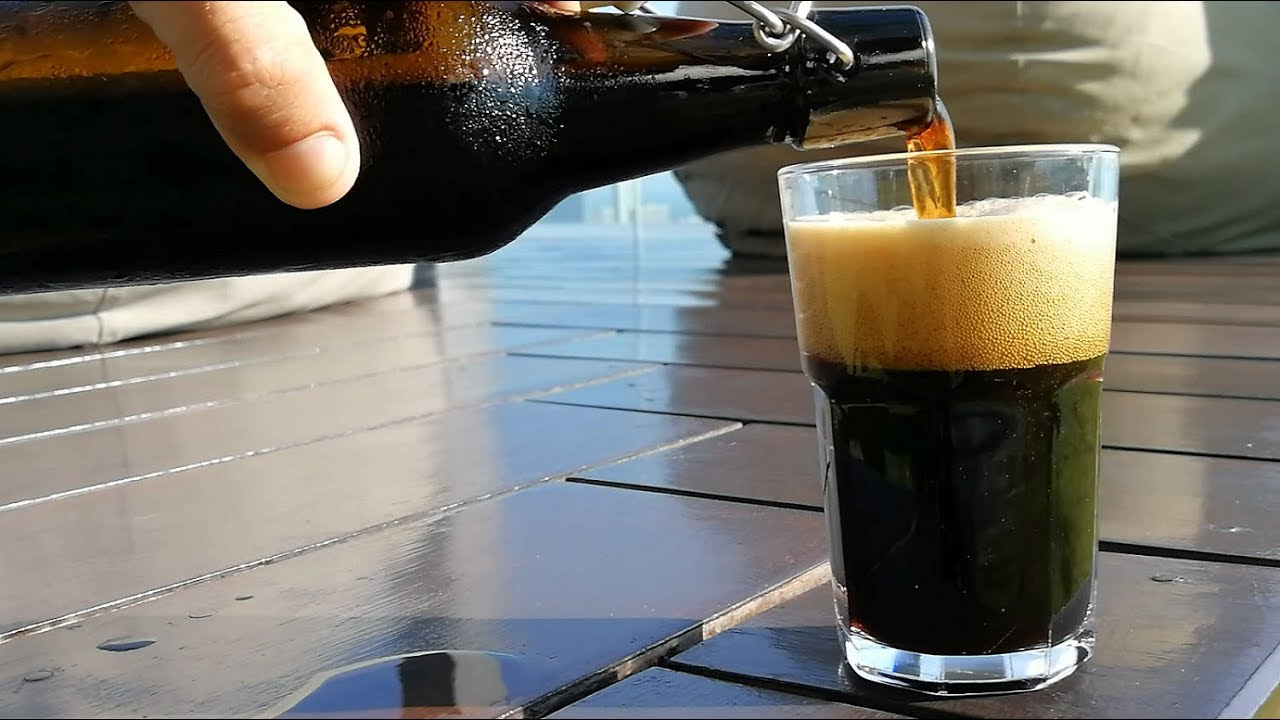 BIRRA IRISH STOUT fatta in casa