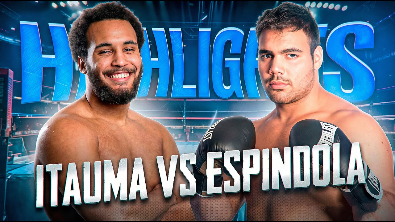 Heavyweight Boxing! Moses Itauma (UK) vs Kevin Nicolas Espindola (ARGENTINA) | Fight Highlights