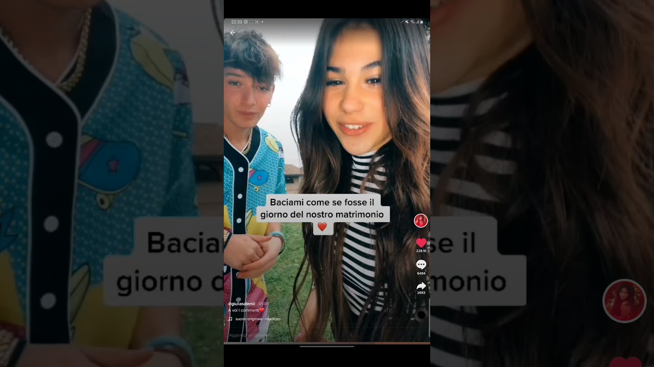 mix baci er.gennaro e giulia salemi 🤤🤭