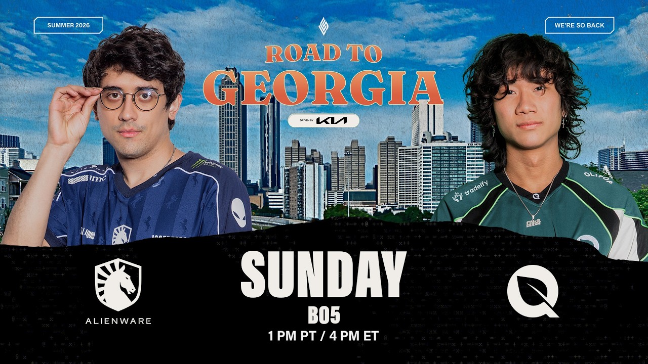 LCS Playoffs | TLAW vs FLY | Winners Bracket R2