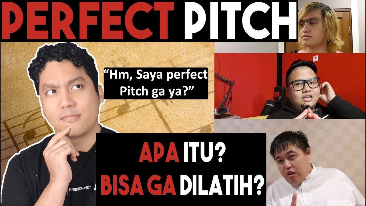 PERFECT PITCH - Wawancara dengan YONGJAZZ, QEBRELT dan VINCENT