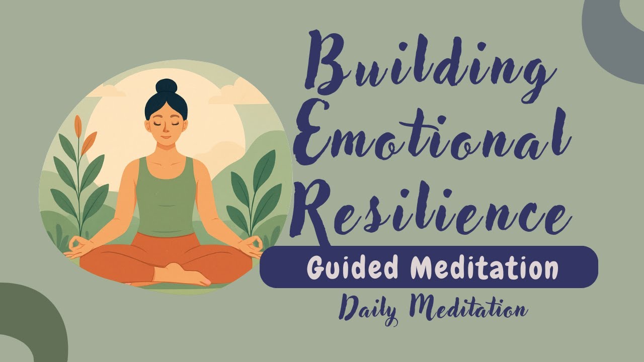 Build Your Emotional Resilience: 10-Minute Guided Meditation for Stability | Daily Meditation