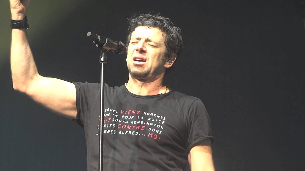 Patrick Bruel, Casser la voix