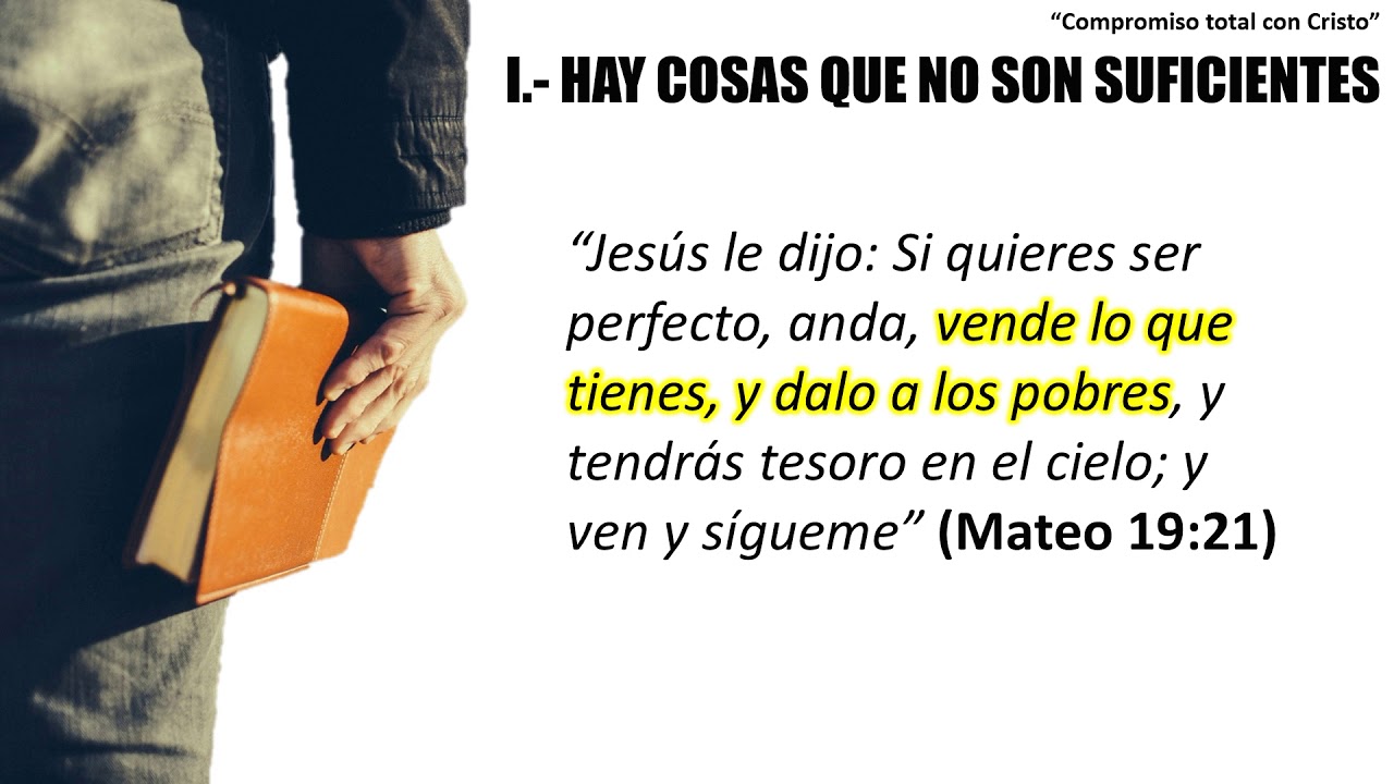 Compromiso total con Cristo - Israel Zavala
