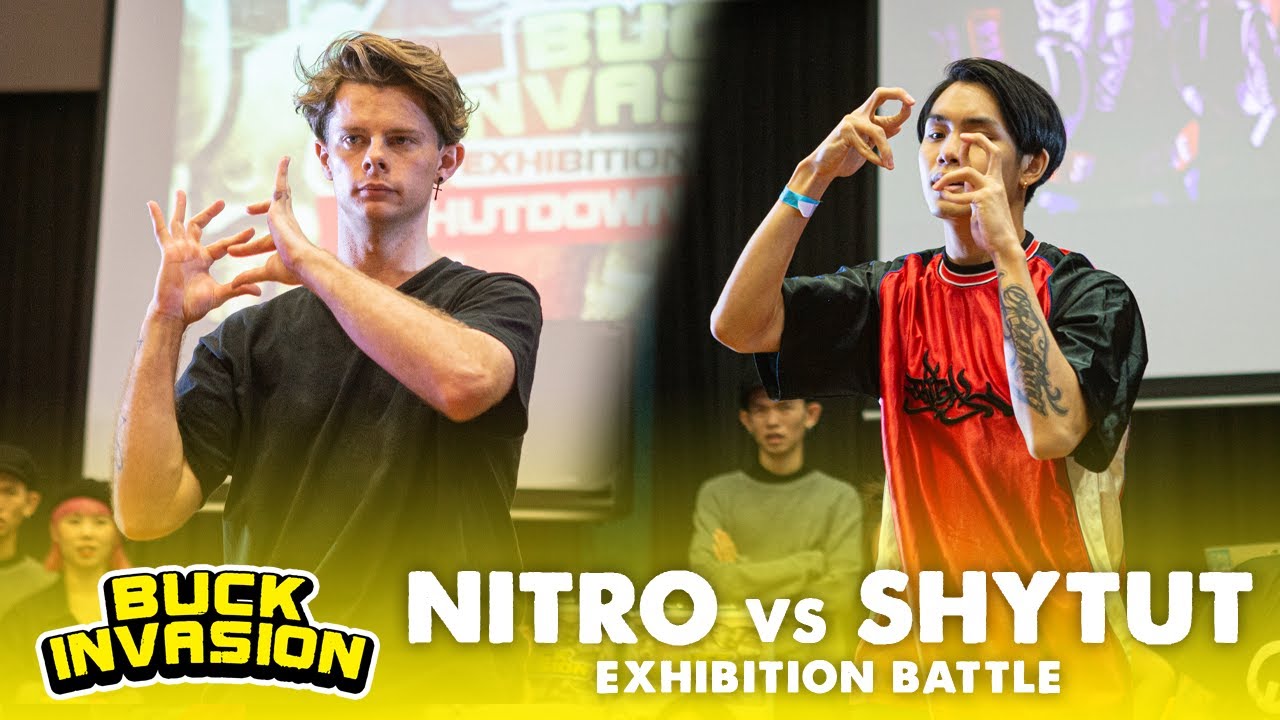 Nitro (AUS) vs Shytut (SG) | Exhibition Battle | Buck Invasion Singapore | RPProds