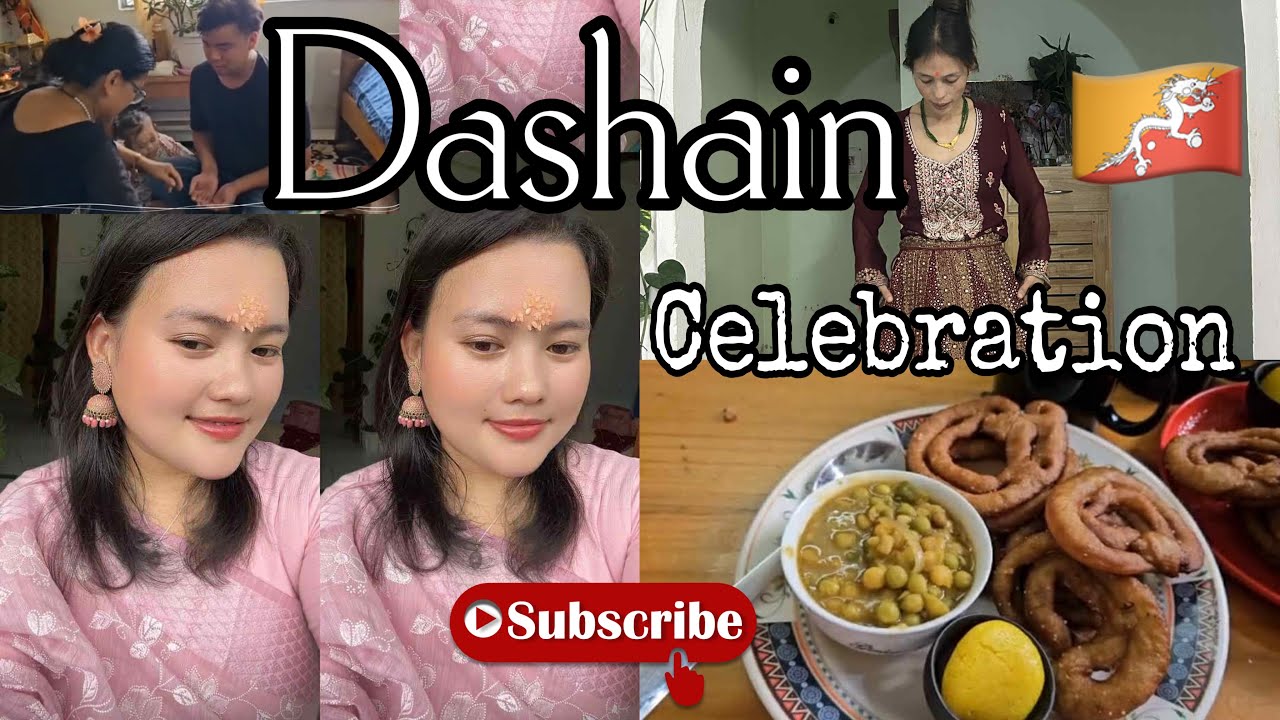 Dashain  celebration | Sari for first time | I was angry too | 😡