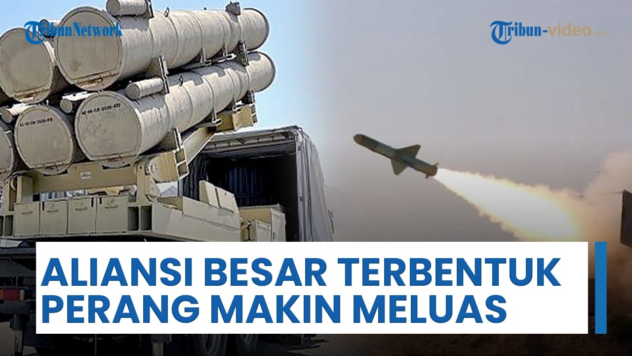 Update Perang Timur Tengah: Rudal Hantam Israel, China dan Rusia Sepakat Dukung Teheran Lawan Israel