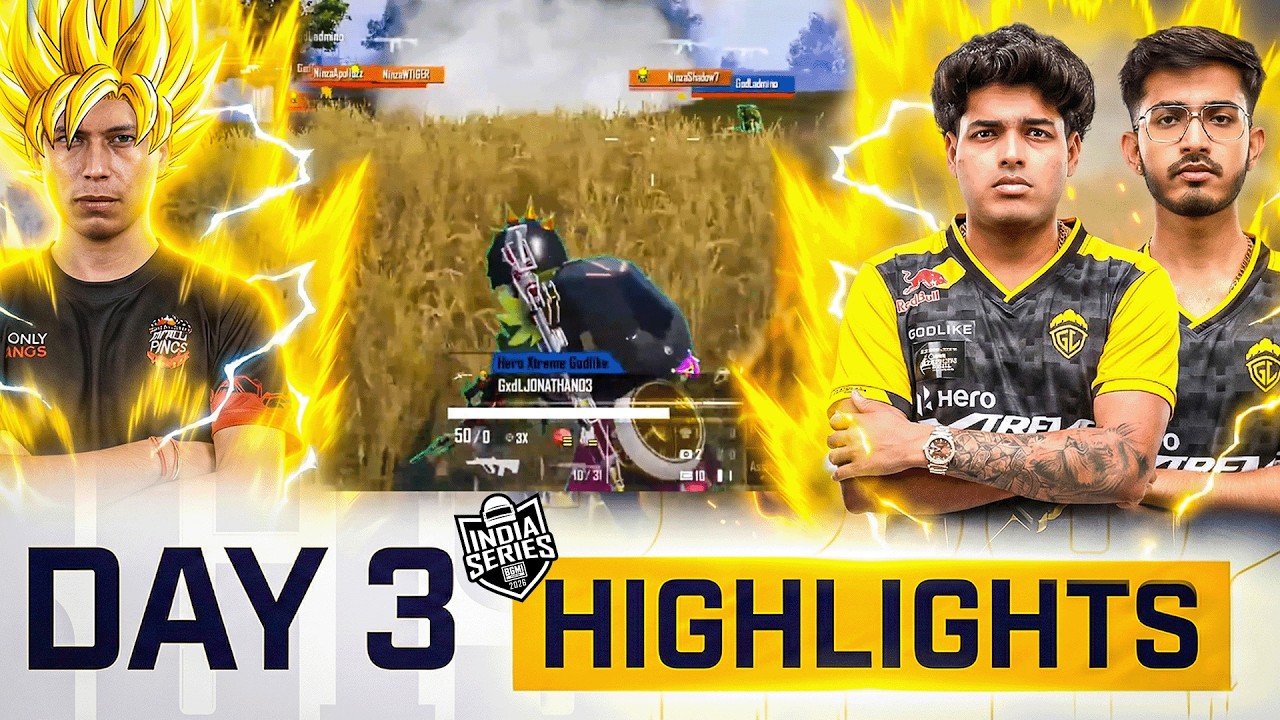 BGIS SUPER SAIYAN MODE 😈 Admino & Spower Go INSANE | GodL DOMINATION 💛