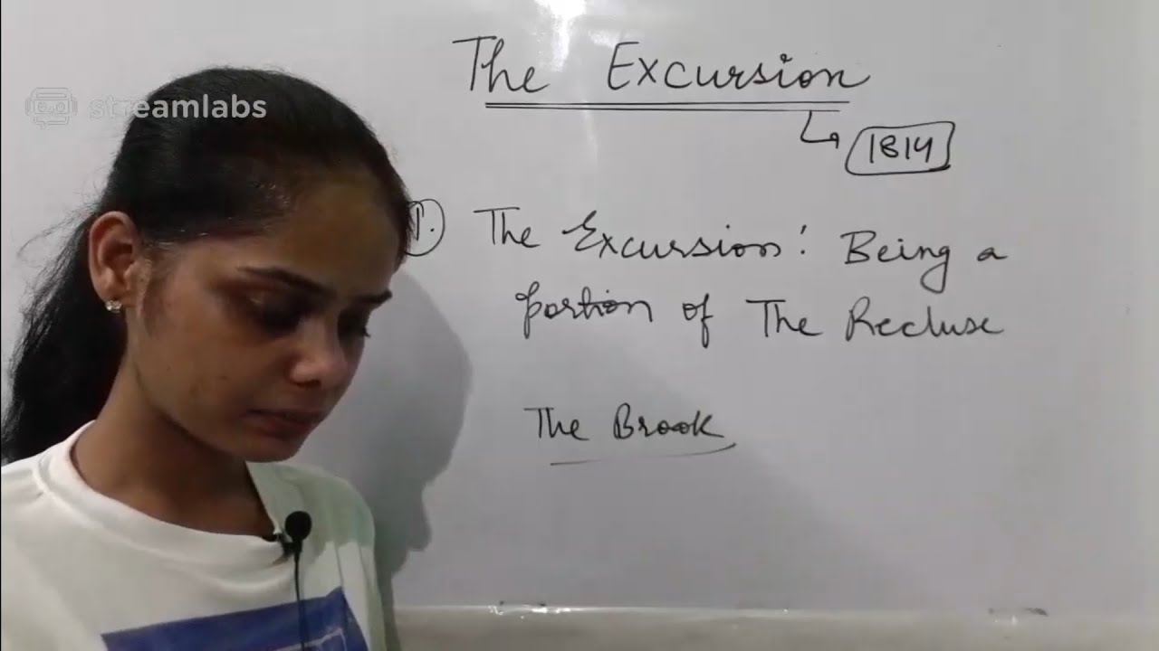 The Excursion by Wordsworth