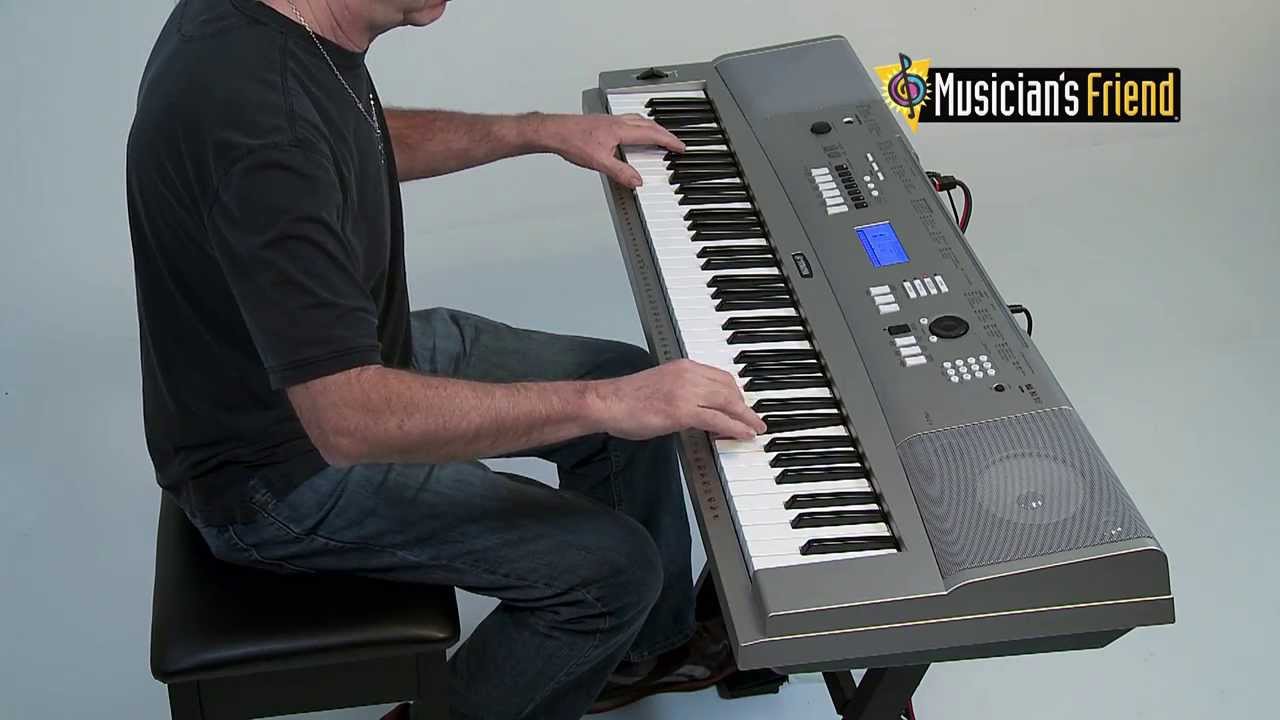 Портативный рояль Yamaha YPG-235 с 76 клавишами
