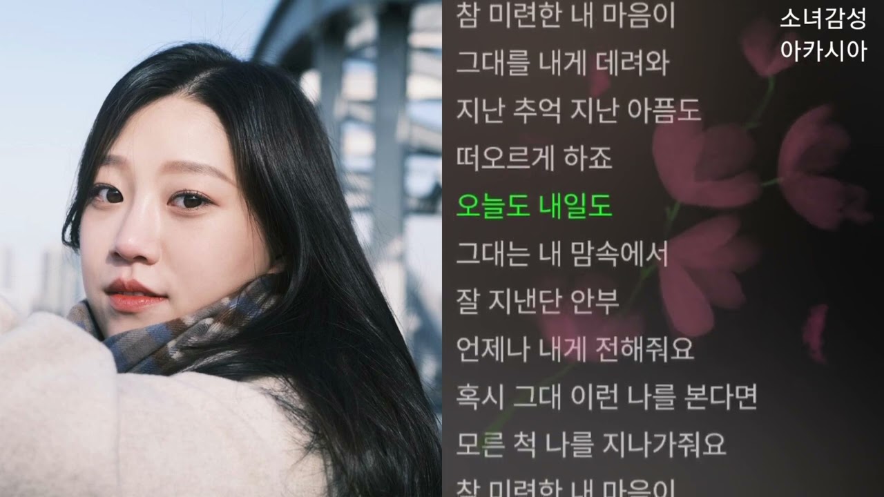 정연수 -  네 안부를 내게 묻는다