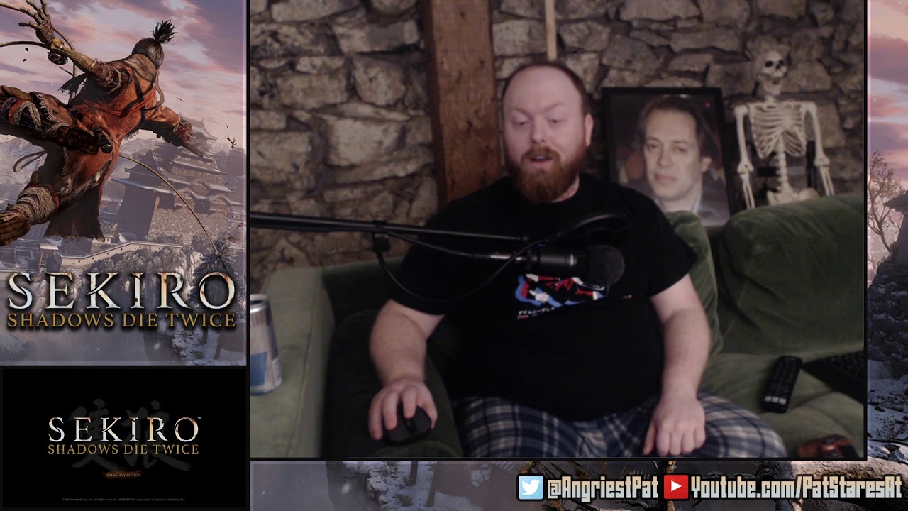 Pat Stares At Sekiro - Shadows Die Twice! (Part 2)