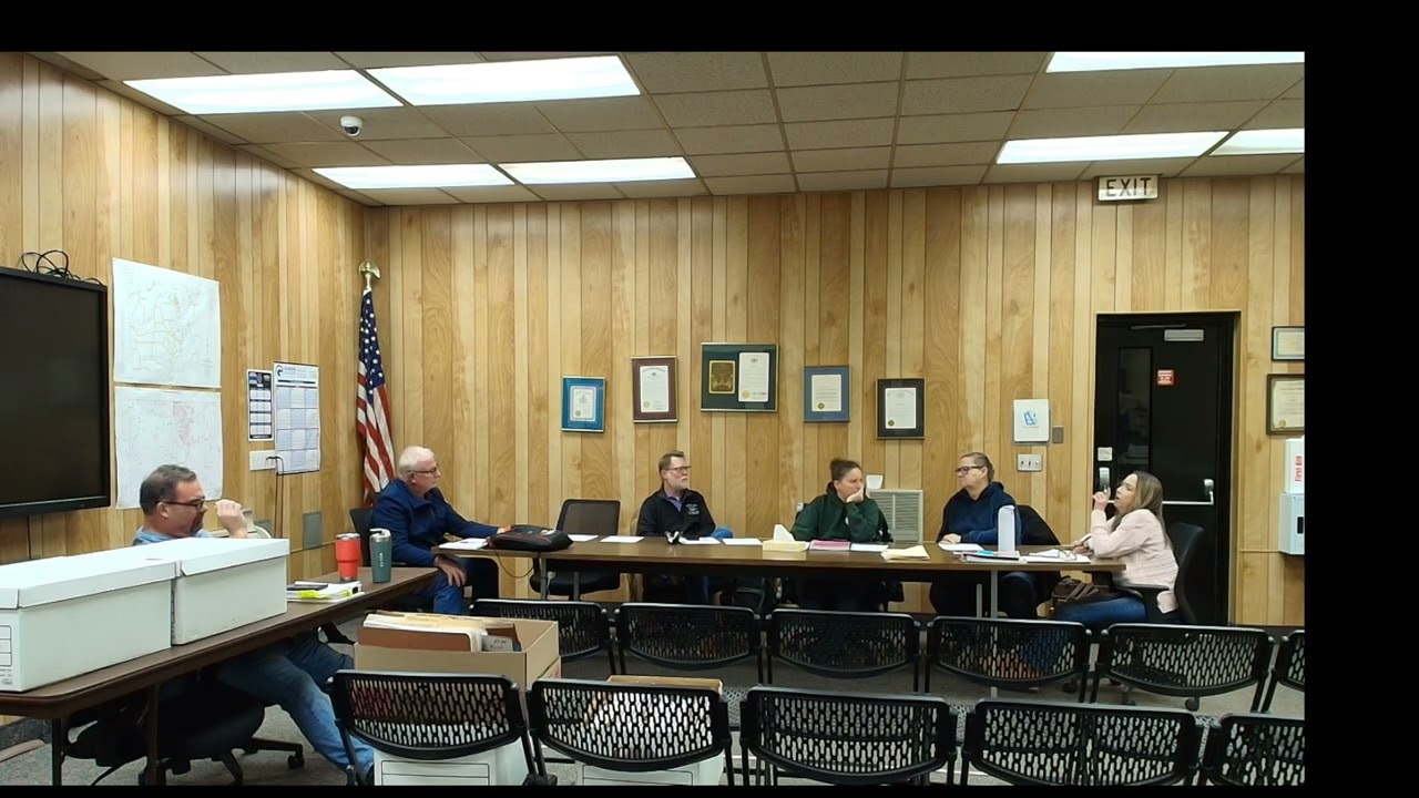 Athens Township (PA) Planning Commission Meeting January 12, 2026
