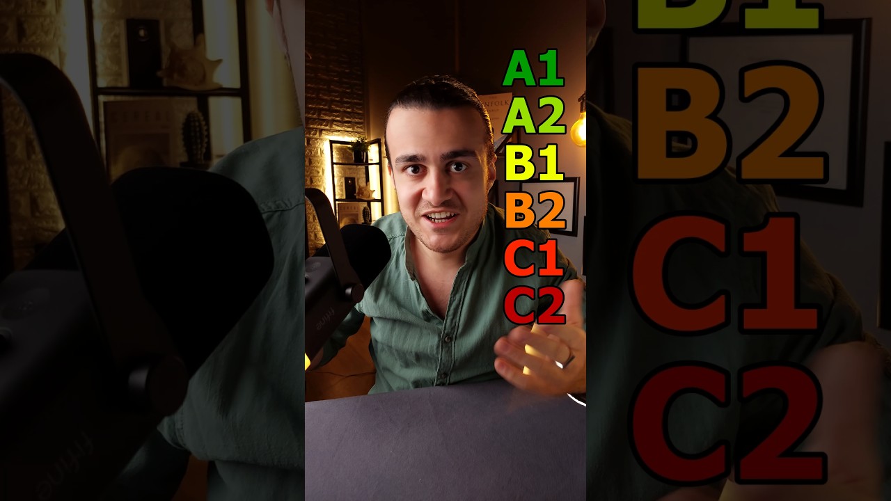A1-dən C2-dək ingilis dili #shorts