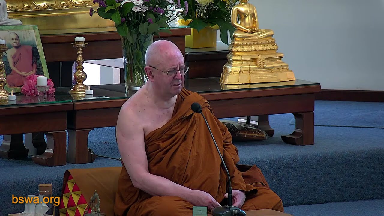 Guided Meditation | Ajahn Brahm | 10 January 2026