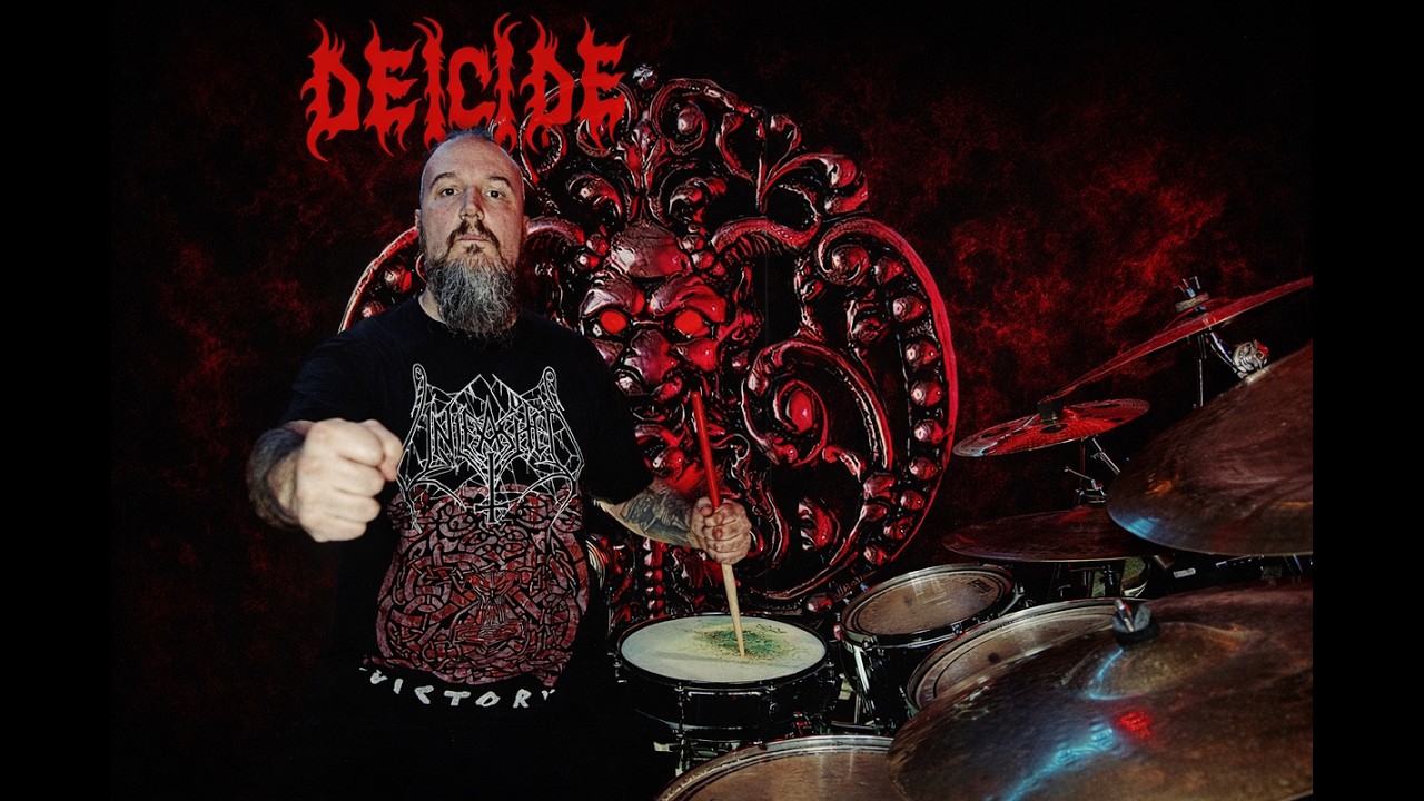 Sacrificial Suicide - Deicide - drum cover by Stefano Rumich