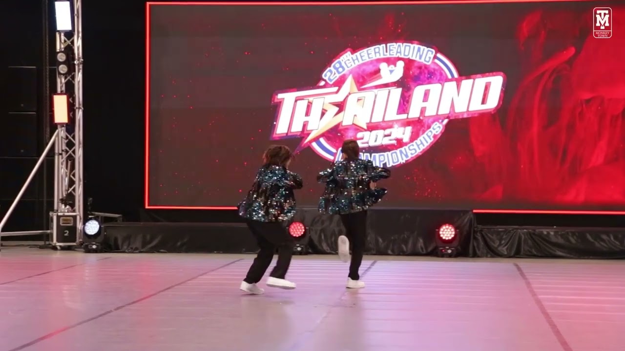 CHEER ASSOCIATION OF THAILAND 2024 (CAT) | GG BOYZ การแข่งขันประเภท Doubles รุ่น Primary Hip-hop