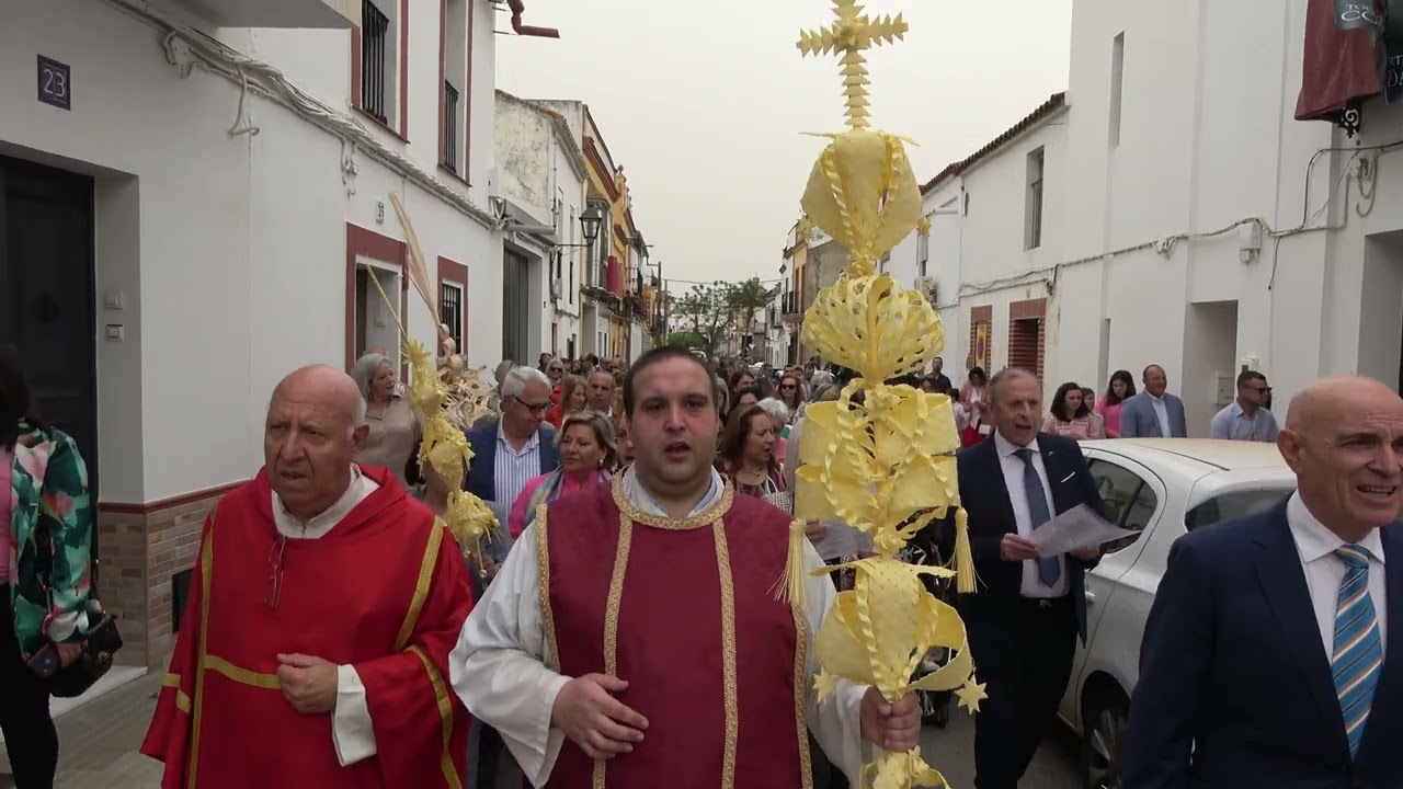 BENDICIÓN Y PROCESIÓN DE LAS PALMAS TOCINA 2024