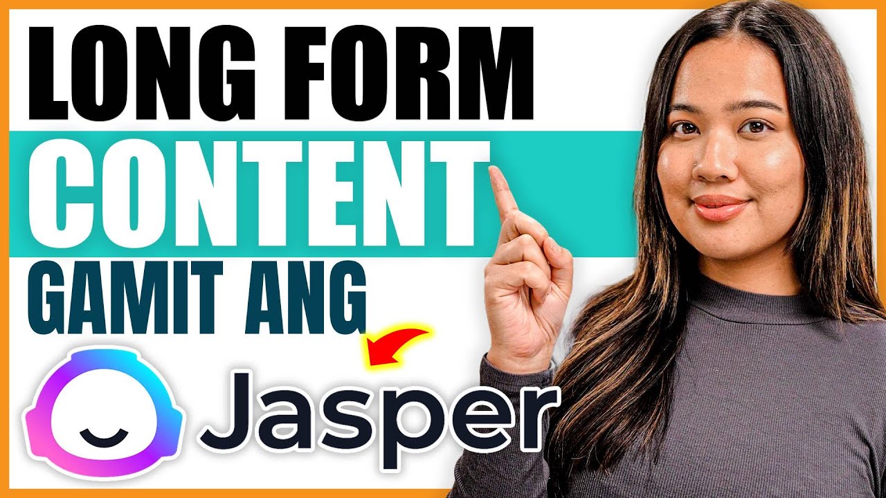 Paano Gamitin ang Jasper AI para Mag-generate ng Long-Form Content in 2024
