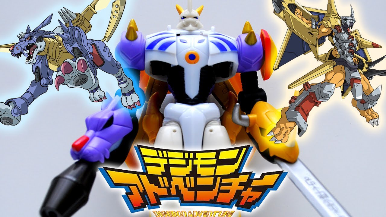 AFR - Digivolving Omnimon/Omegamon Figure Review 【海外版 ジョグレス超進化シリーズ オメガモン レビュー】