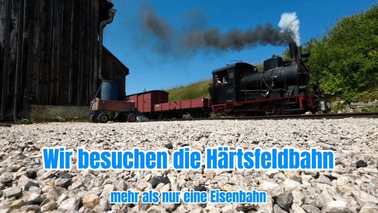 Mit Volldampf durchs Härtsfeld – zu Besuch bei der Härtsfeld-Museumsbahn
