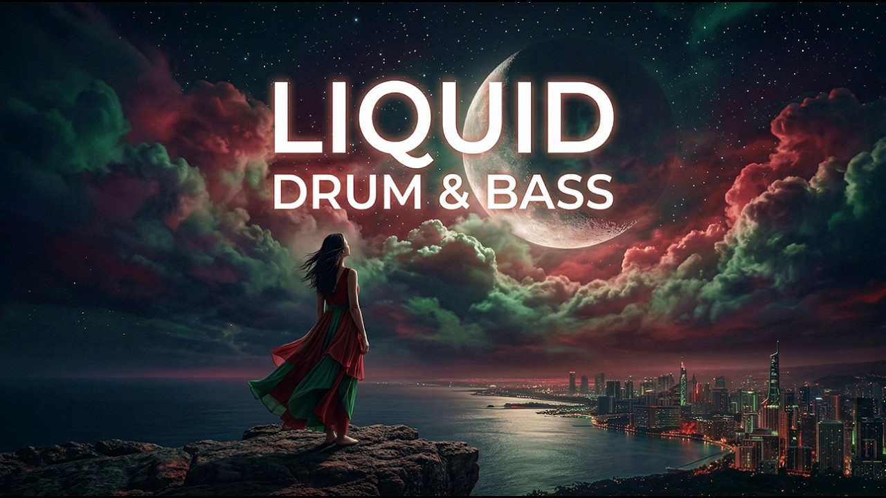 Melodic Liquid Drum & Bass Mix 🌌 Serene Atmosphere, Vocal Chops [174 BPM]