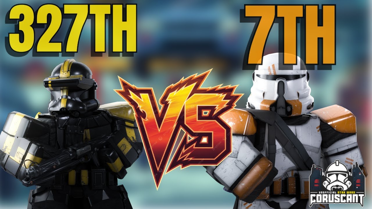 372th Star Corps Vs 7th Sky Corps | Roblox GAR Olympic Gun Tournament