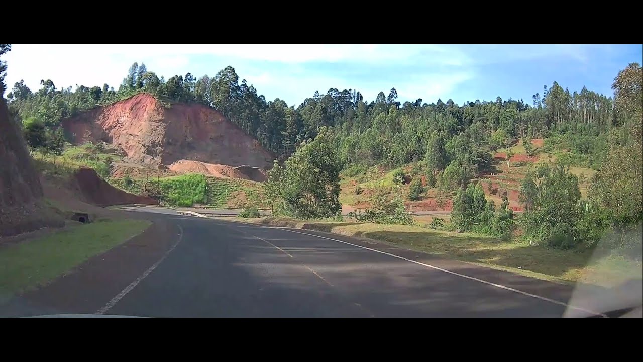 Juja to Kigumo in Murang'a via Nyoka Nyoka