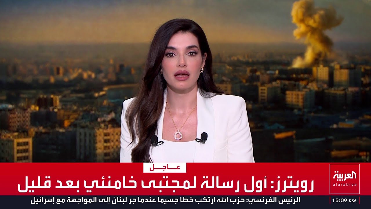 رويترز: أول رسالة لمجتبى خامنئي بعد قليل
