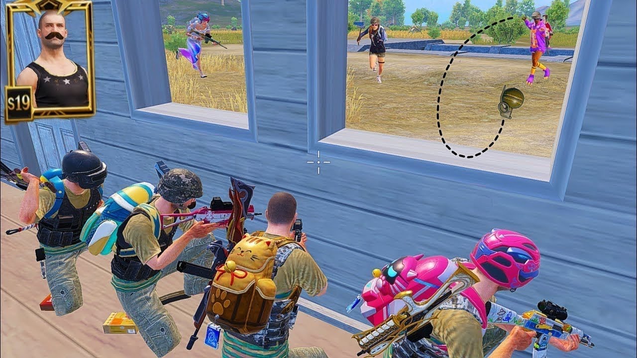 OMG🔥Ultra pro max Camper Squad Ever😂| PUBG Mobile Insane WTF Moments
