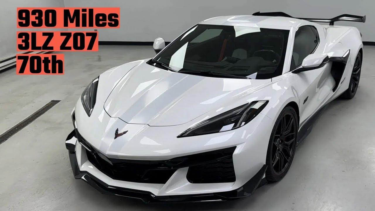 2023 Corvette Z06 – America’s Supercar! Exhaust Sound, Acceleration & Full Review