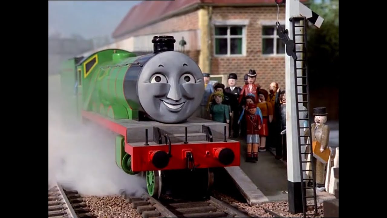 Henry Gets The Express - model version