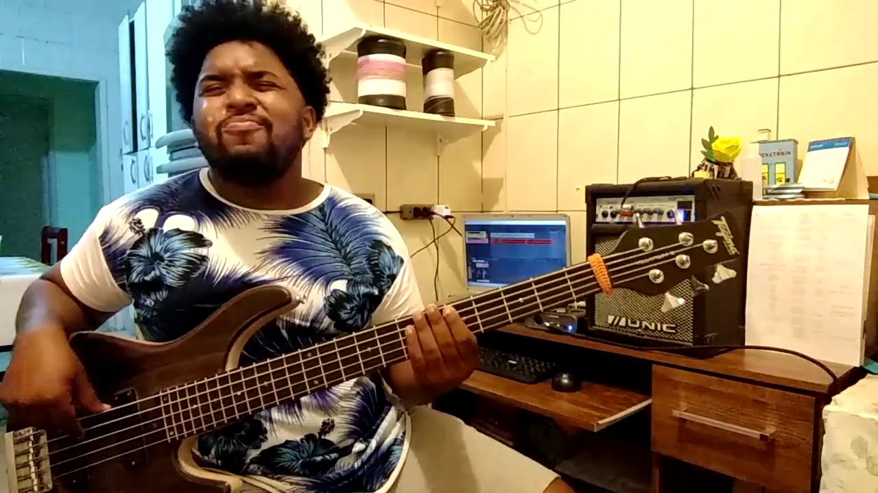 BASS COVER - IN JESUS NAME (EM NOME DE JESUS) - RODRIGO MOZART