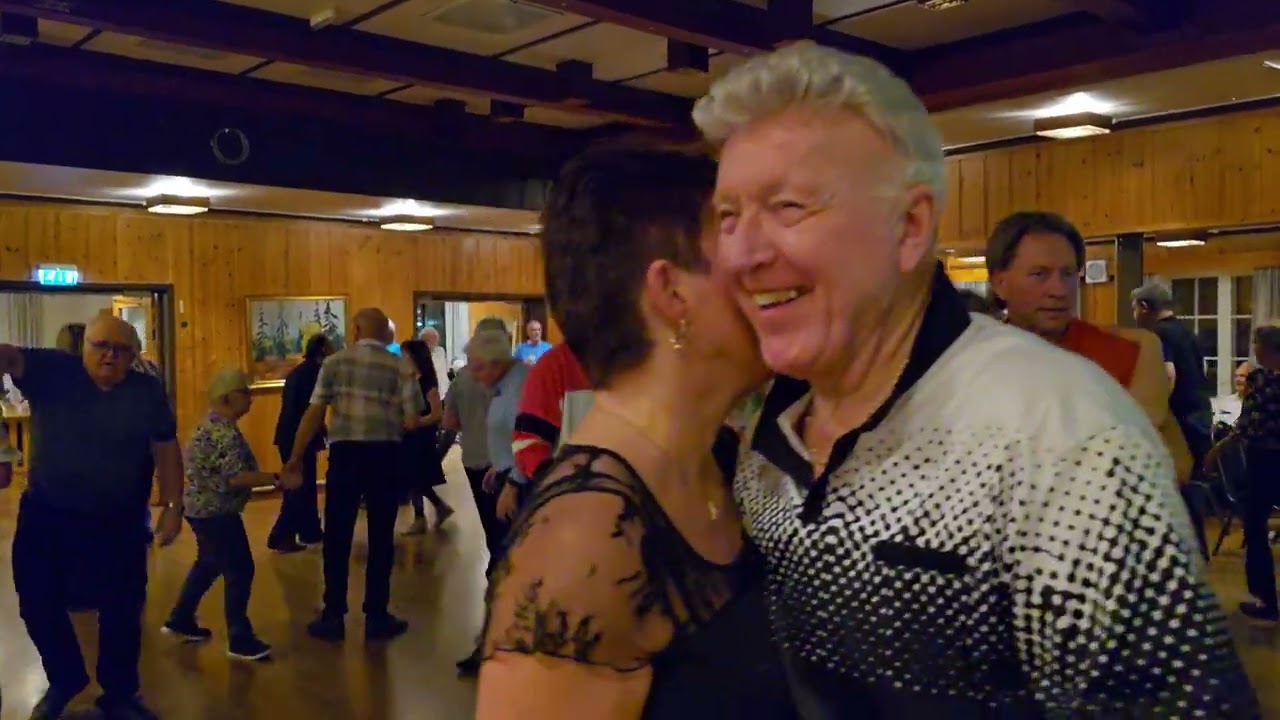 bara femton år og hur lever livet med dig m Thomas Biller på Høyvangdansen Dansnytt Jan Tore Eriksen