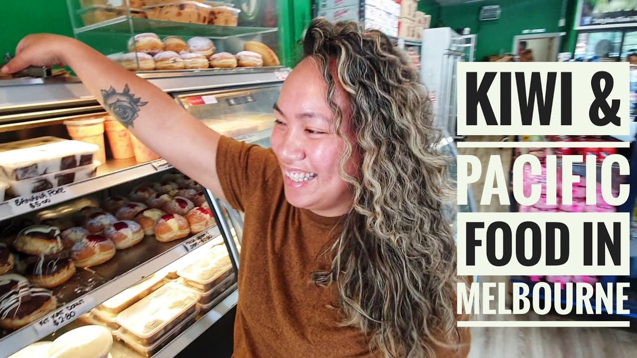 KIWI & PACIFIC FOOD IN MELBOURNE