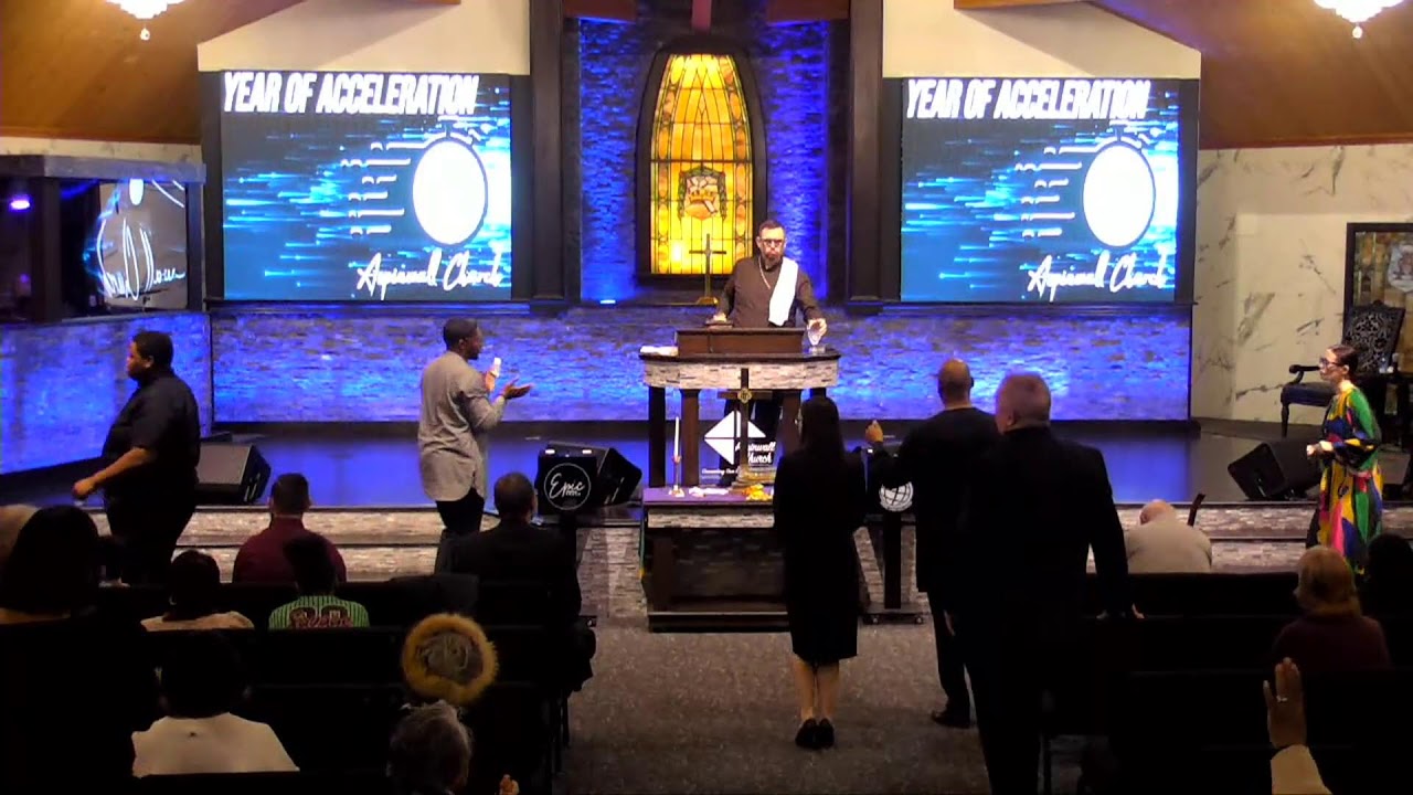 Pop-Up Prayer Revival - Bishop Jon Walden