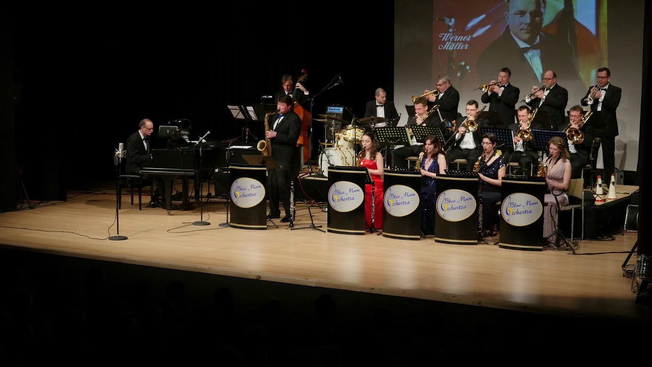 „Blende auf“ Marco Plitzner und sein Blue Moon Orchestra Live