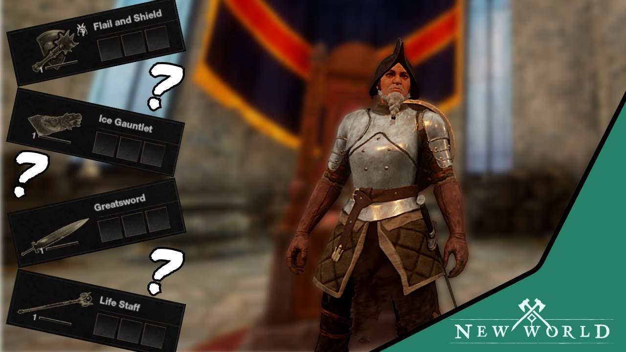 New player guide to choosing first weapon - New World [Season 4]