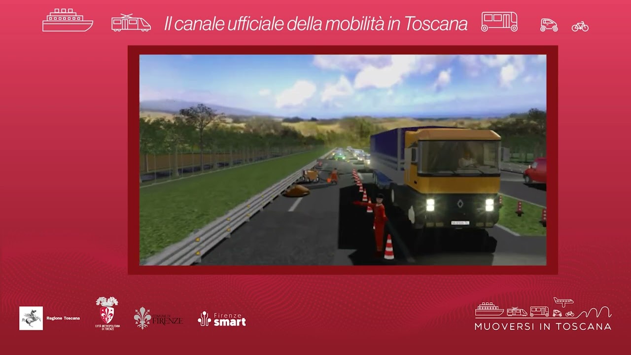 Muoversi in Toscana - Edizione delle 17.30 del 10 marzo 2026